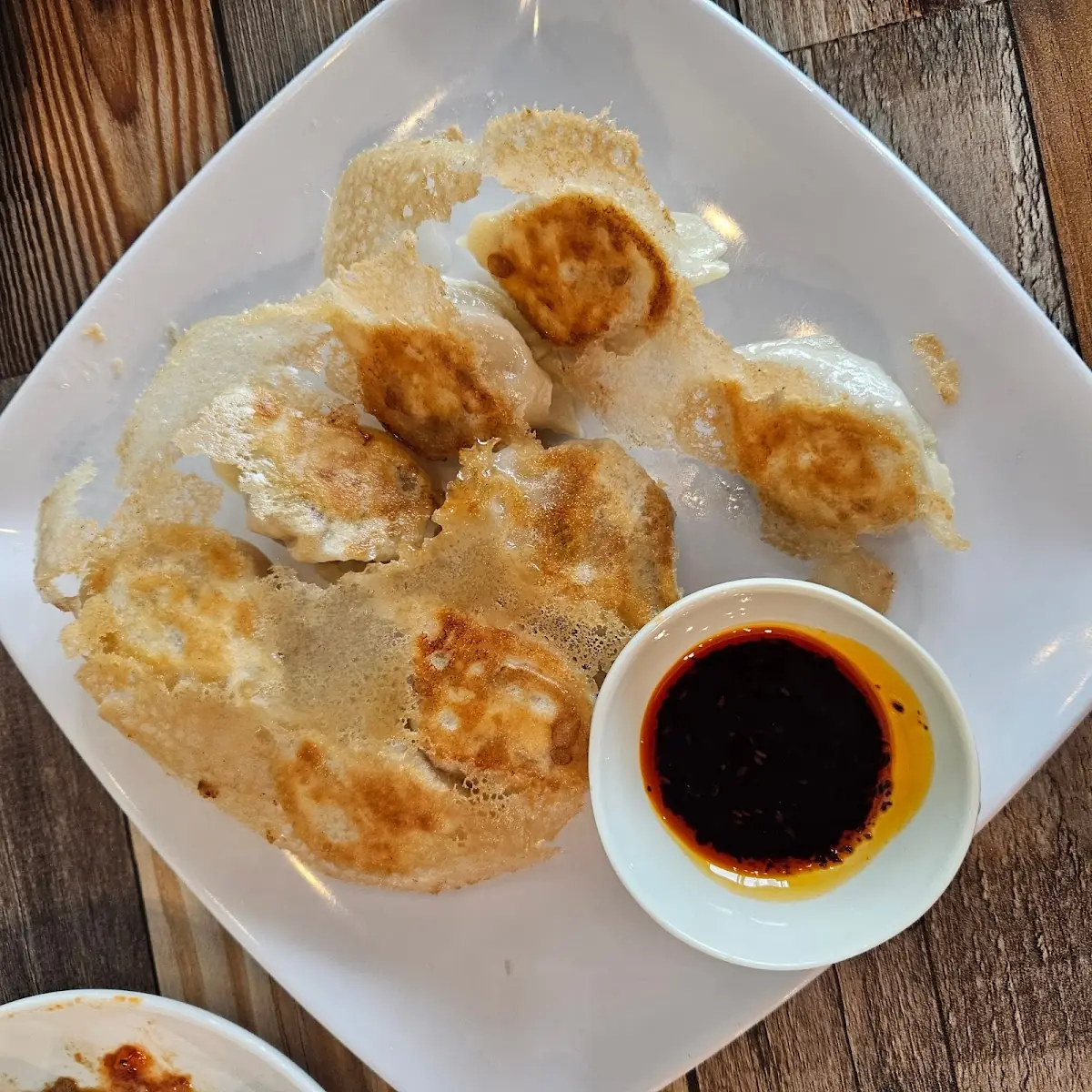 Assorted Pan Fried Dumplings 煎饺